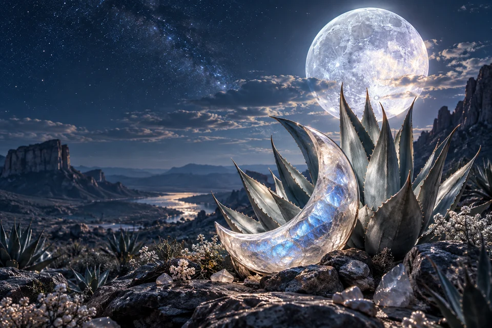 Agave Moon game artwork