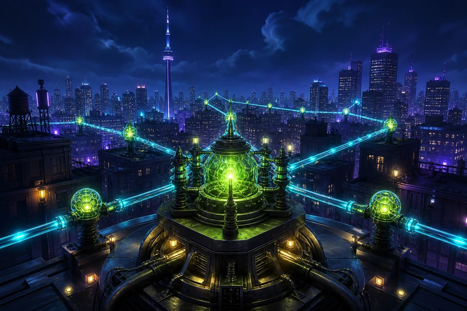 Arcade Metropolis game artwork
