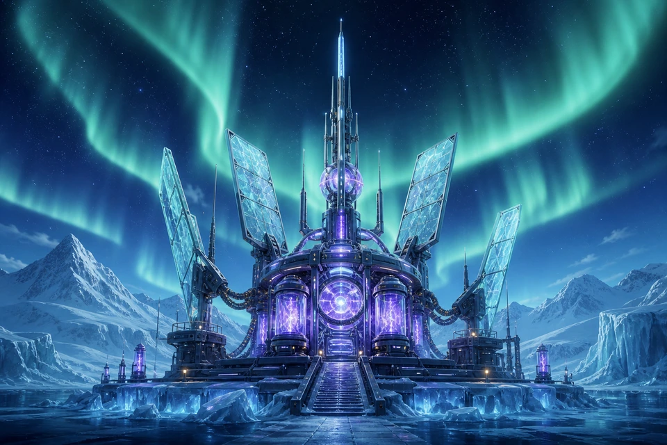 Aurora Observatory game artwork