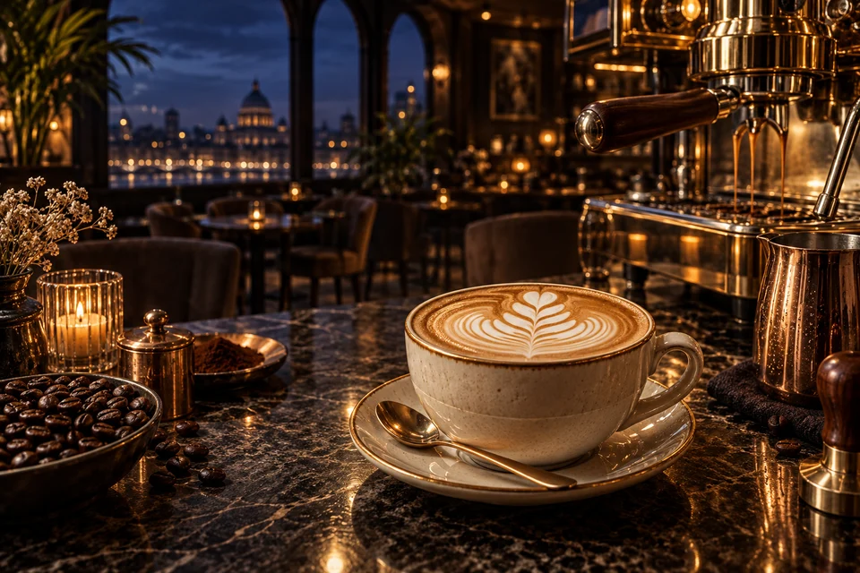 Barista Magic game artwork