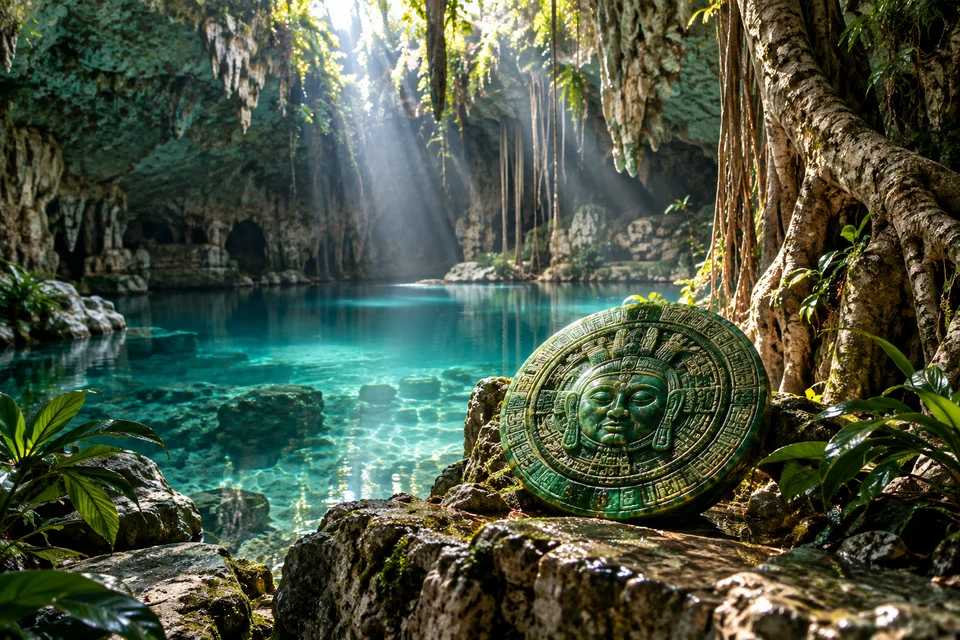 Cenote Secrets game artwork