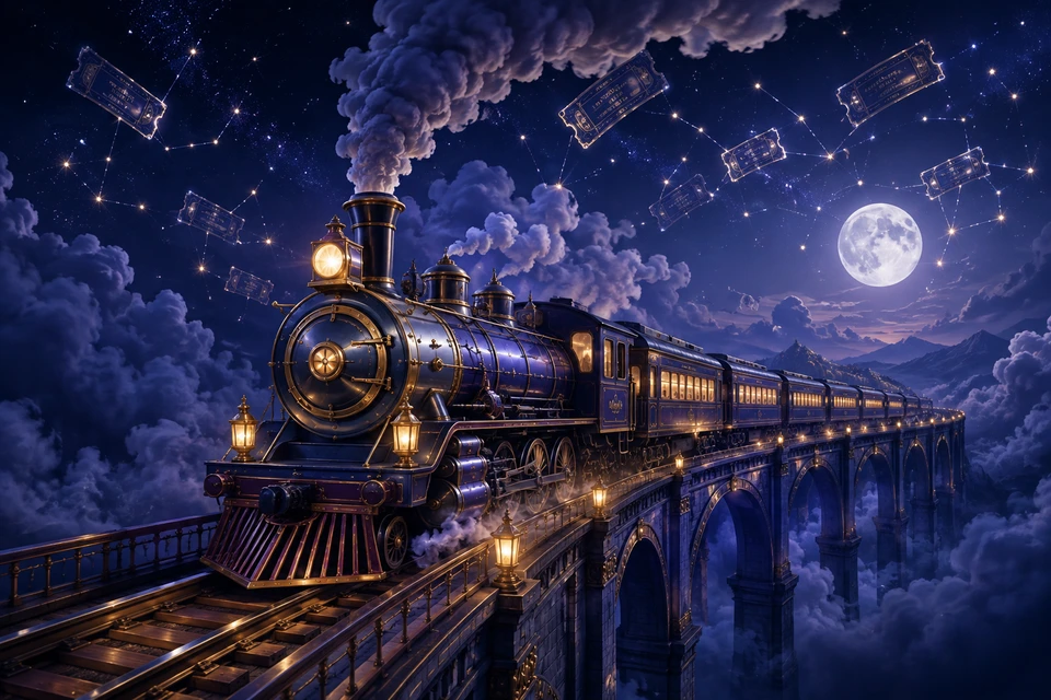 Desert Express game artwork