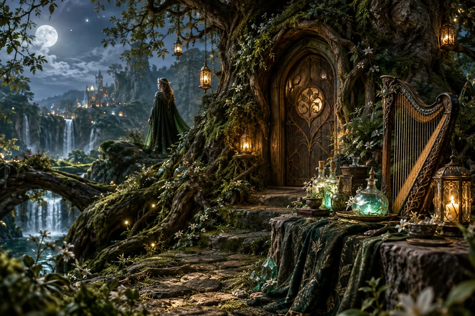 Fae Hollow game artwork
