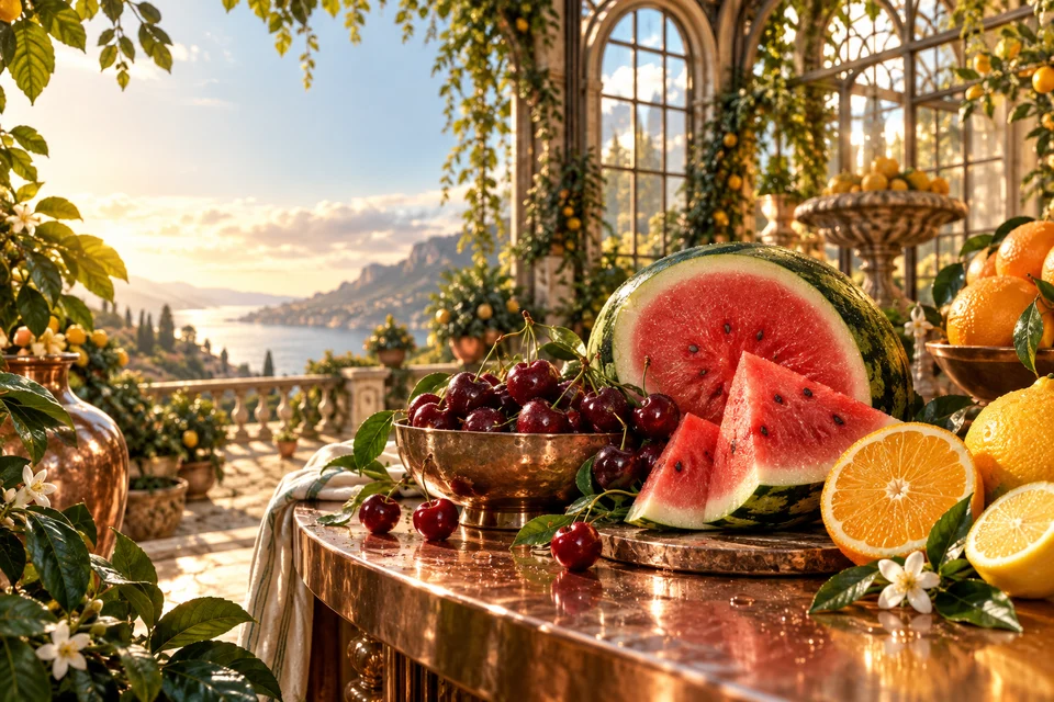 Fruit Frenzy game artwork