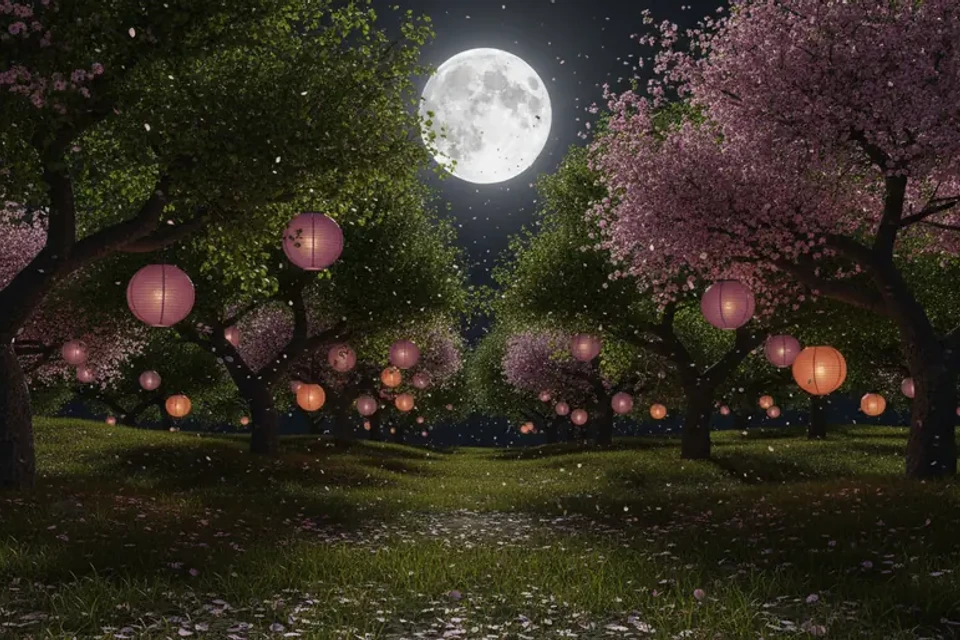 Midnight Orchard game artwork