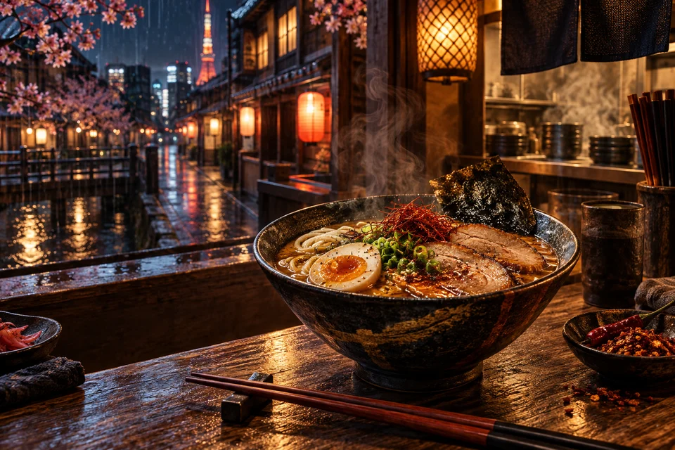 Ramen Luck game artwork