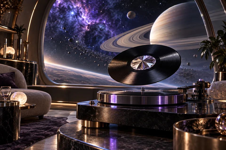 Space Vinyl game artwork