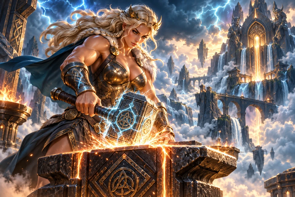Storm Forge game artwork
