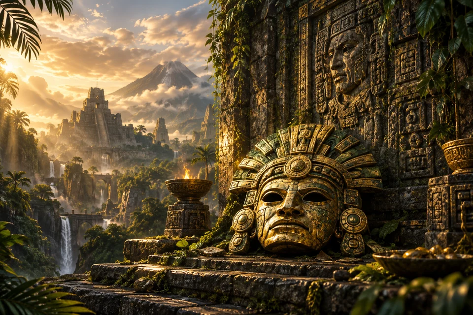 Temple of the Jaguar game artwork
