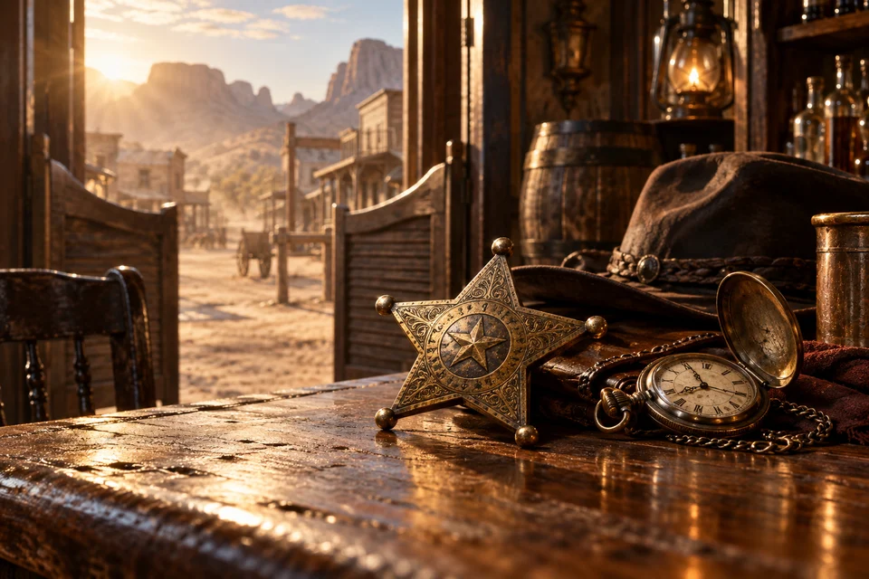 Wild West Saloon game artwork